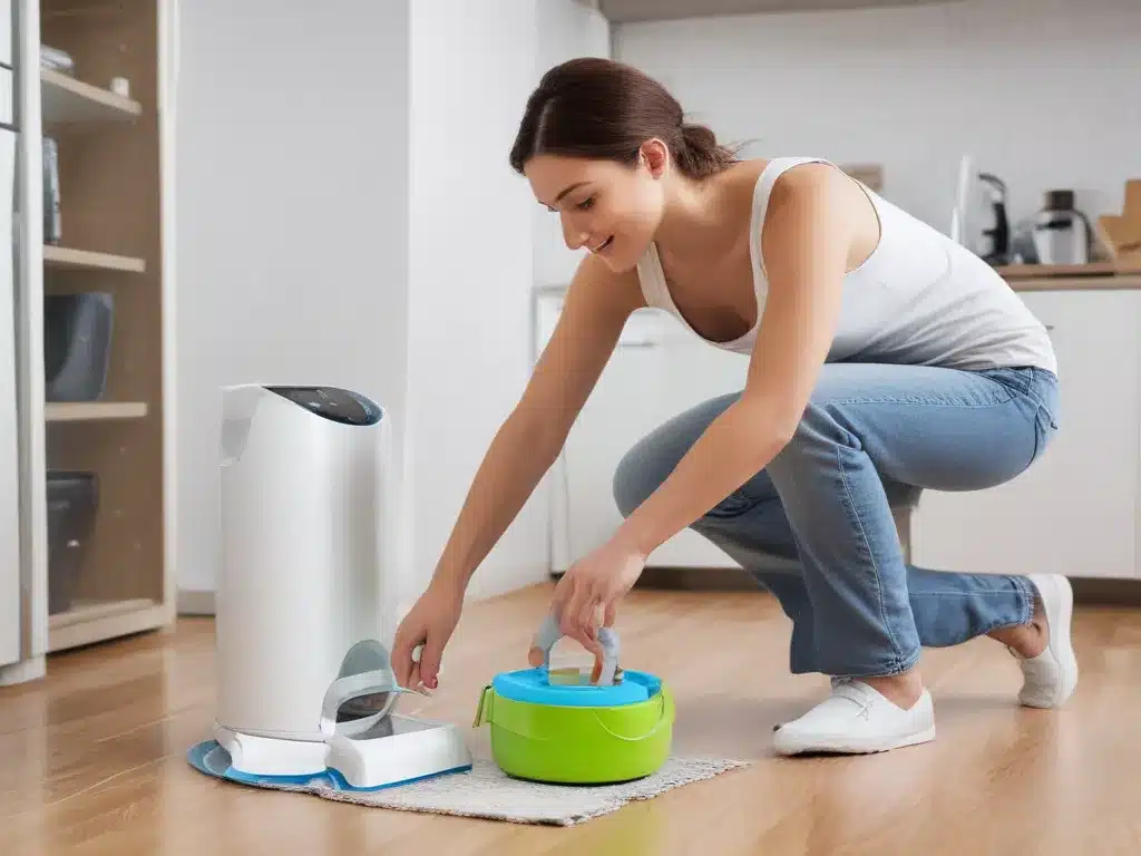 Tech For The Time-Strapped: Efficient Home Cleaning Gadgets