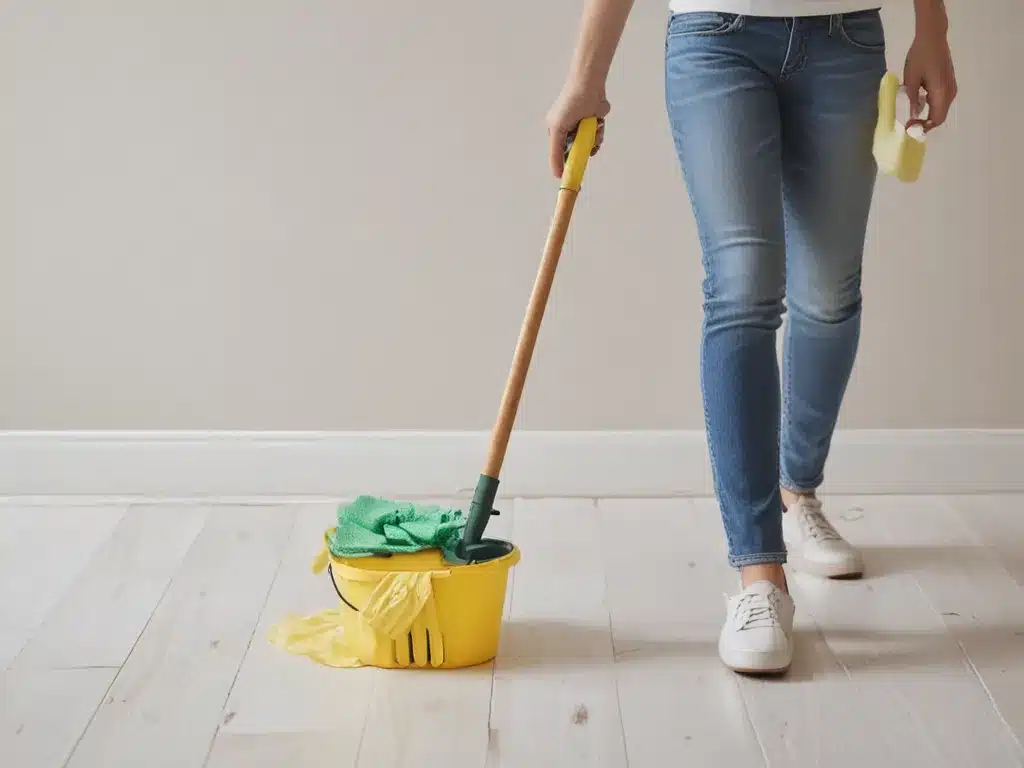 The 5-Step Spring Cleaning System for a Spotless Home