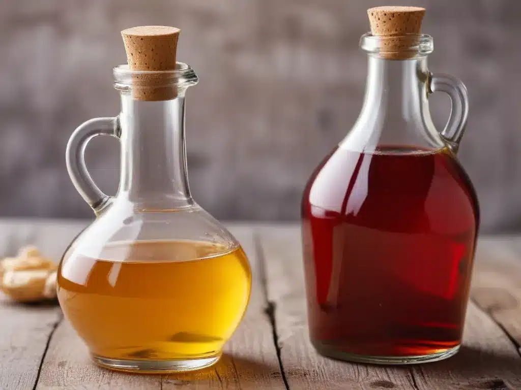 The Amazing Health Benefits of Vinegar