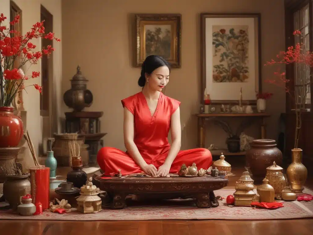 The Art of Feng Shui Cleaning