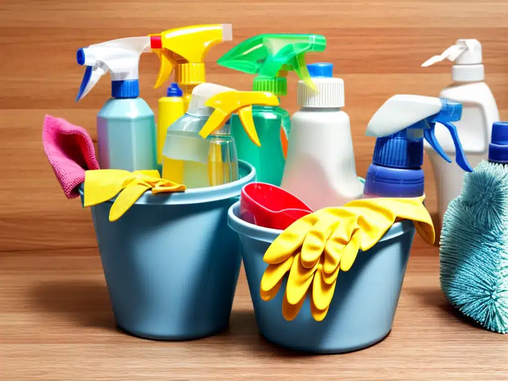 The Best Cleaning Hacks Using Stuff You Already Have