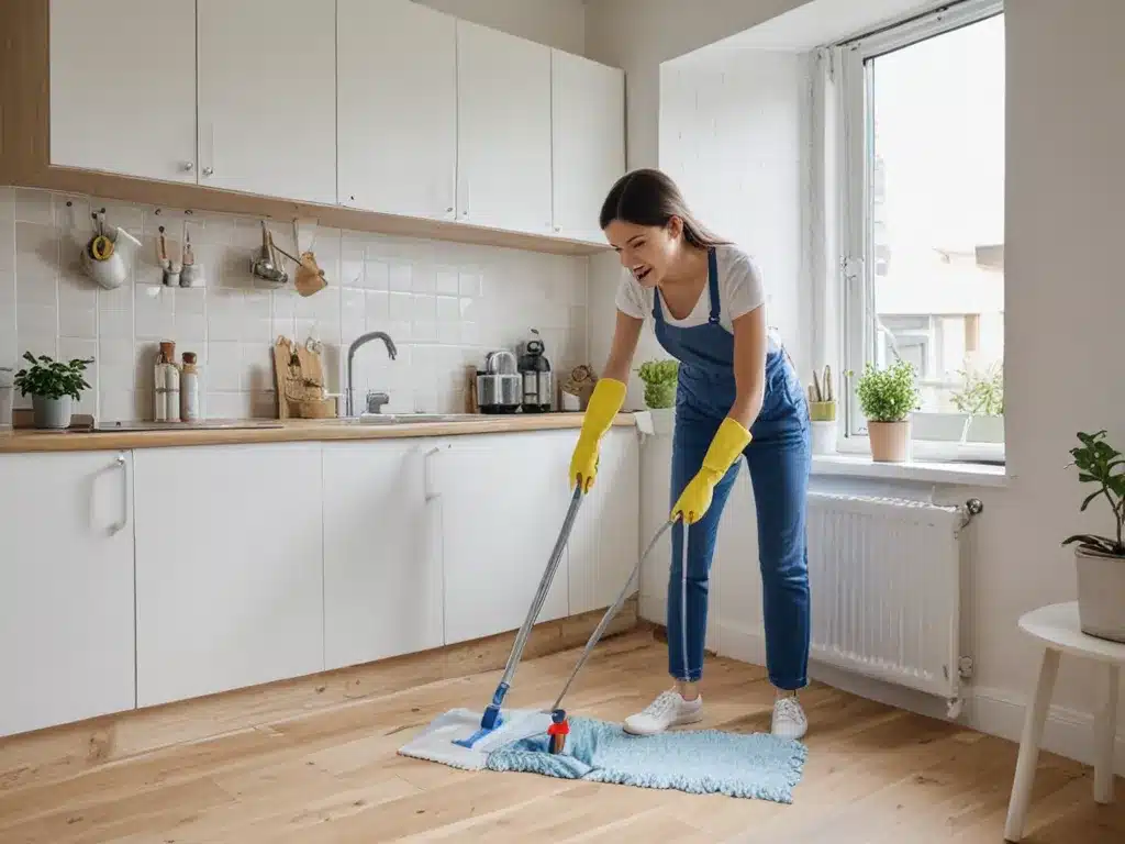 The Best Cleaning Tips for Small Homes and Apartments