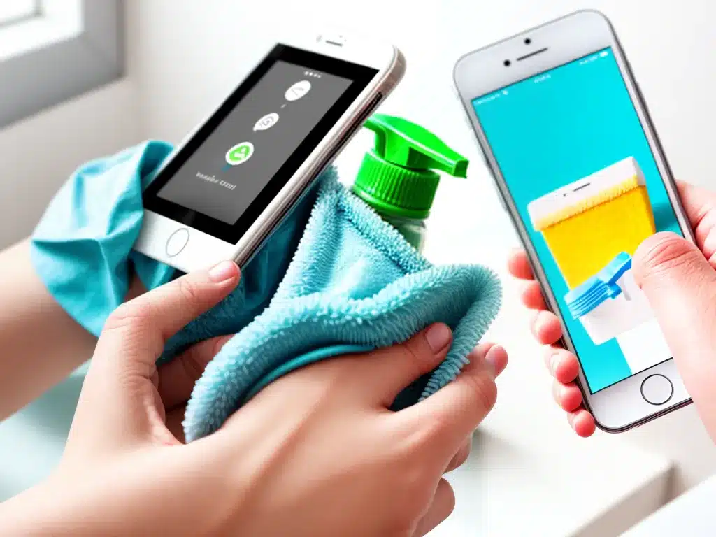 The Best Cleaning and Organizing Apps