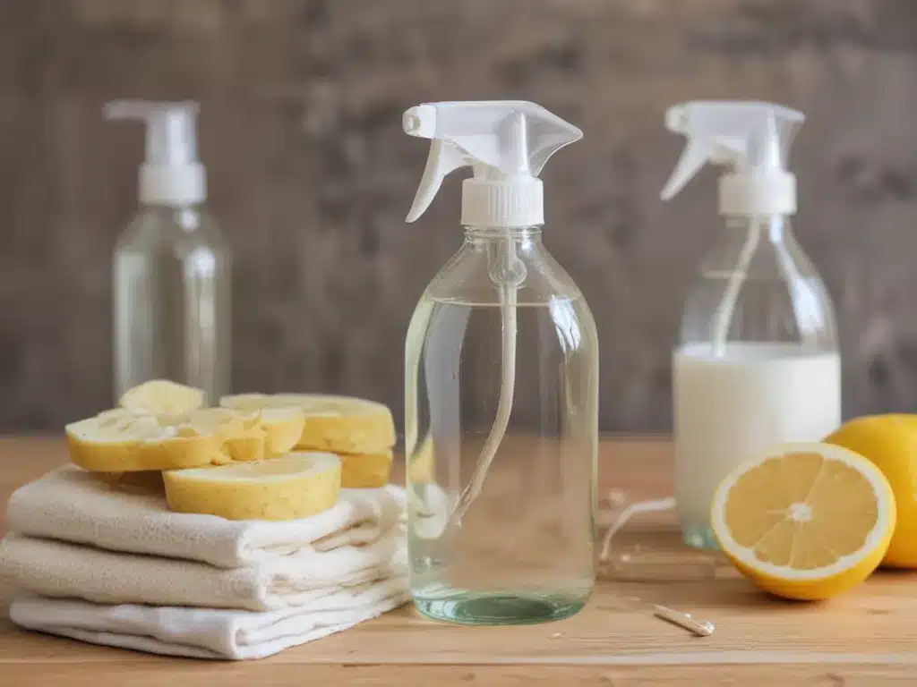 The Best DIY Natural Cleaning Products