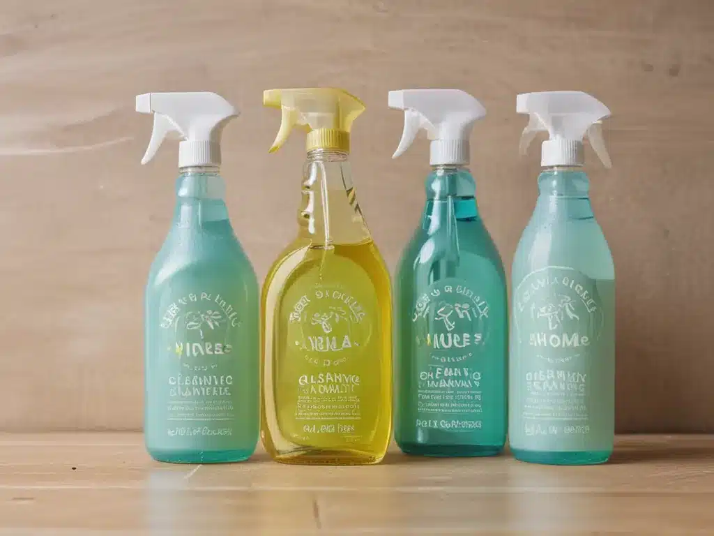 The Best Eco-Friendly Cleaning Products for a Sparkling Home