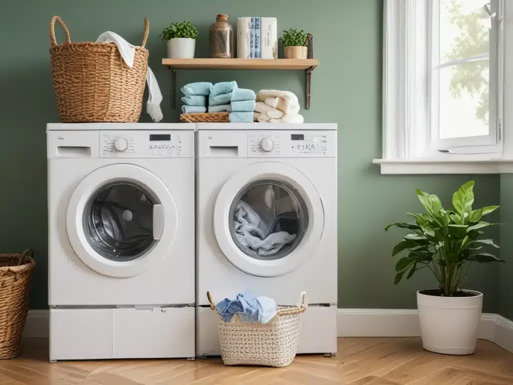 The Best Eco-Friendly Laundry Routine for Greener Washing