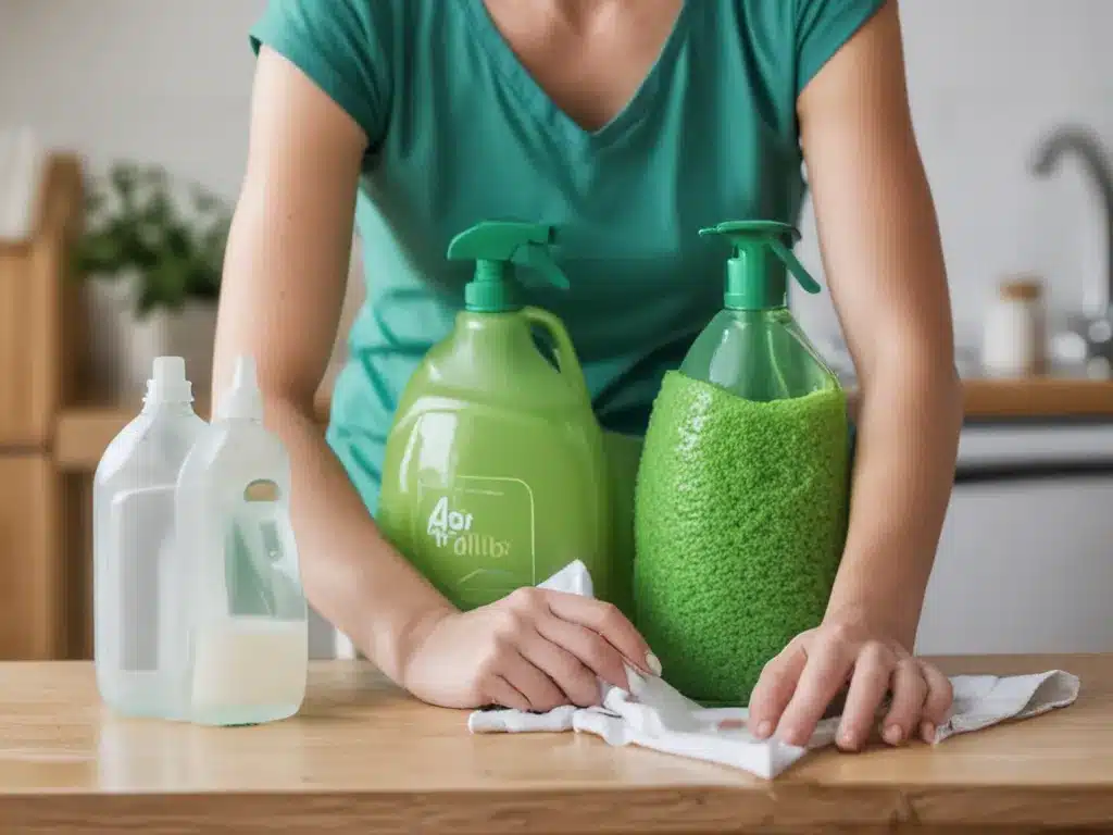 The Best Environmentally-Friendly Cleaning Supplies