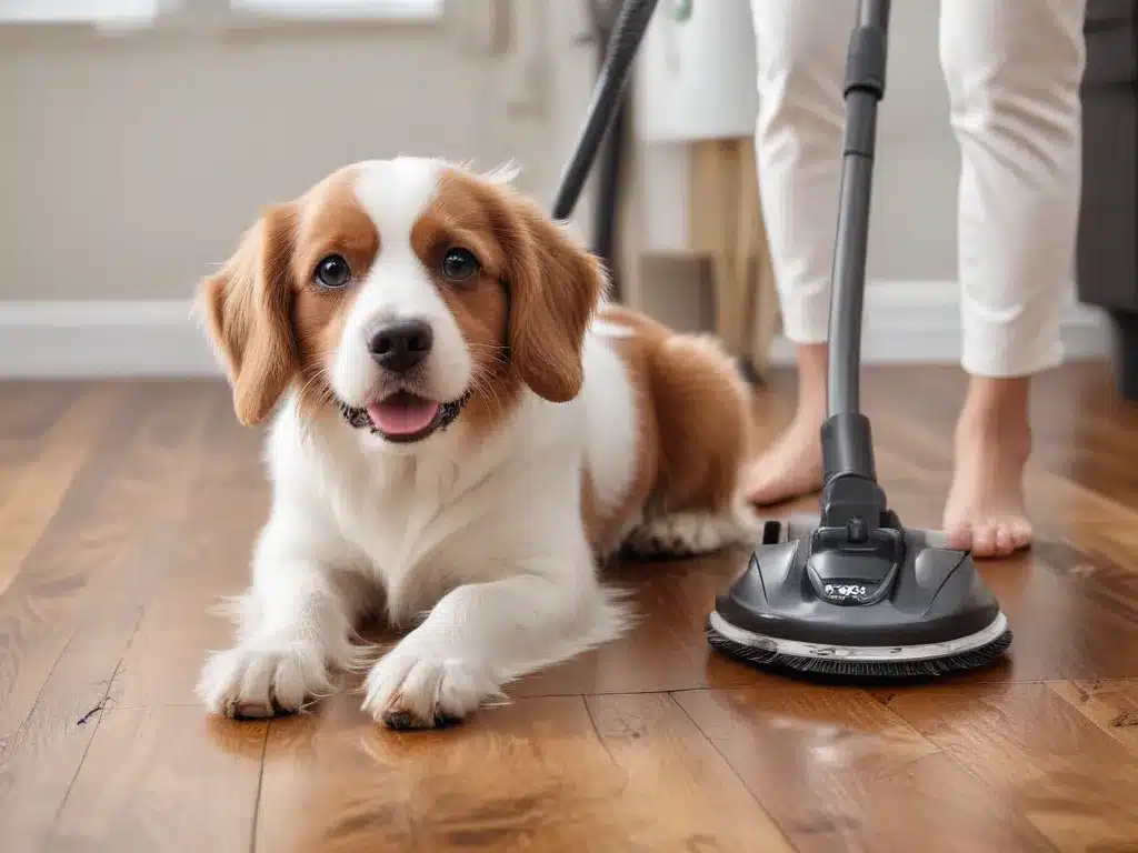 The Best Hard Floor Cleaners For Picking Up Pet Dander