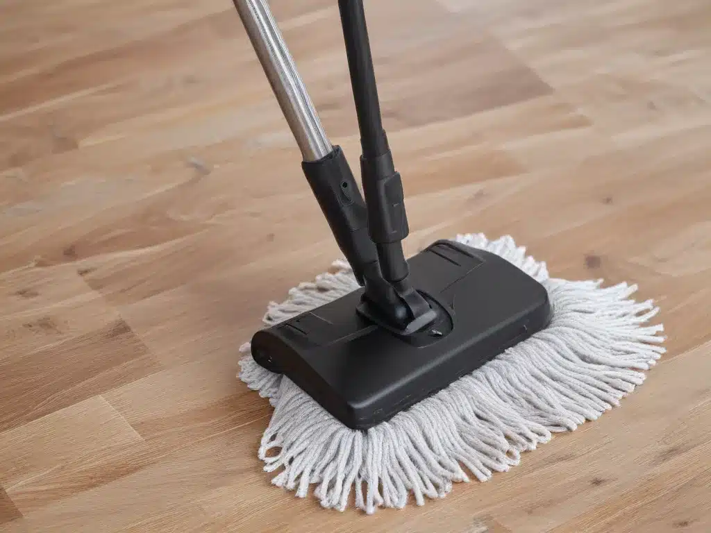 The Best Mops for Sparkling Hard Floors