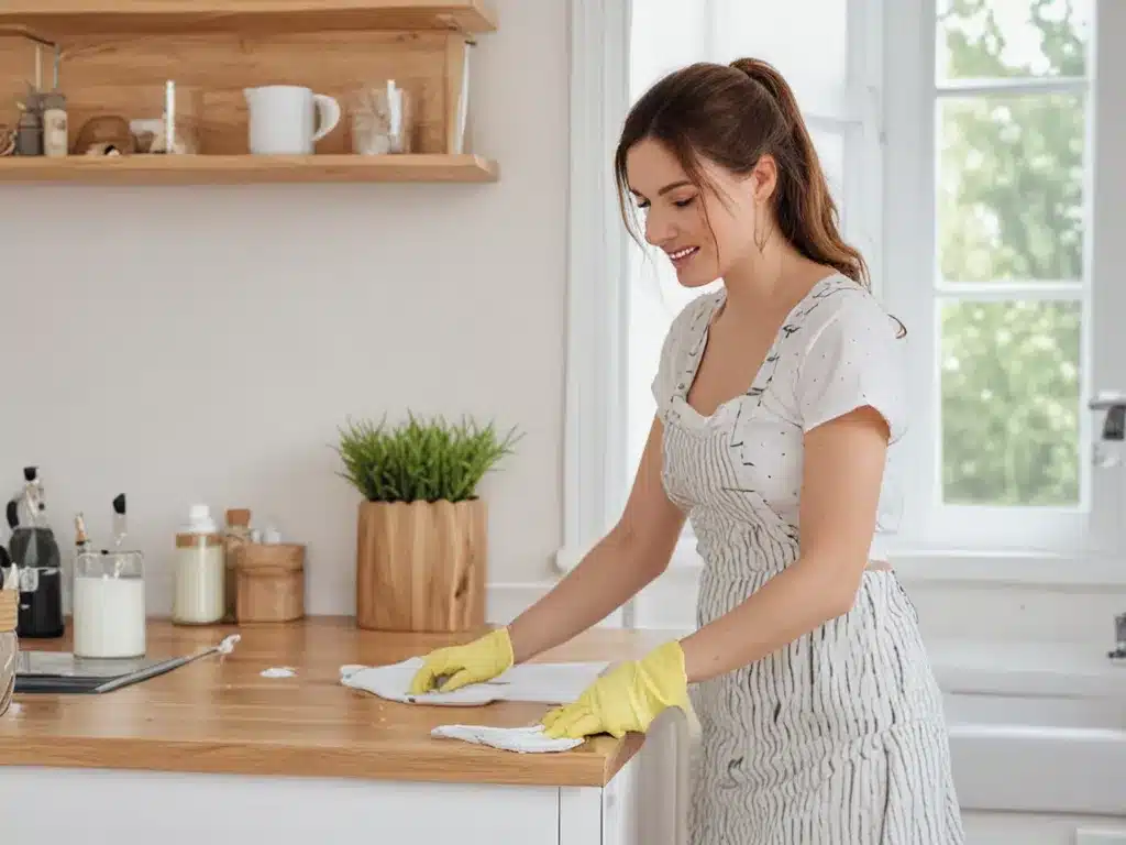 The Best Natural Cleaning Tips for a Fresh Smelling Home