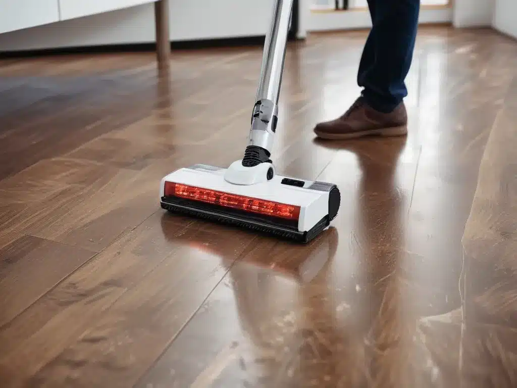 The Best New Tech for Keeping Floors Spotless