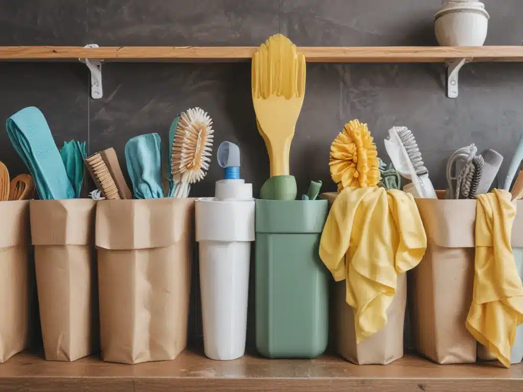 The Best Reusable Options for Reducing Waste When Cleaning