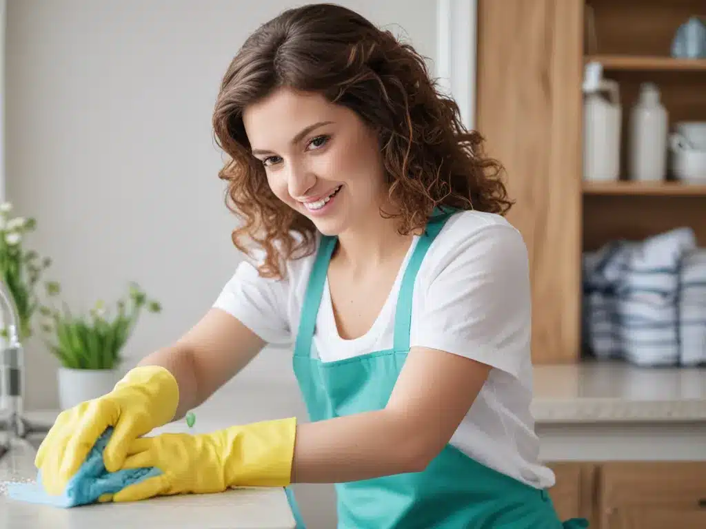 The Best Spring Cleaning Tips from Professional Cleaners