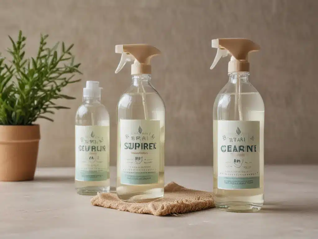 The Best UK Brands for Sustainable Cleaning Supplies