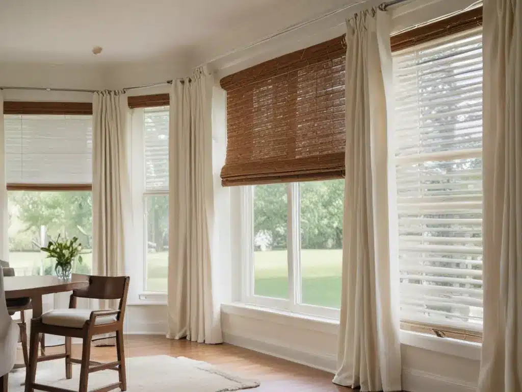 The Best Way to Clean Blinds, Curtains and Window Treatments