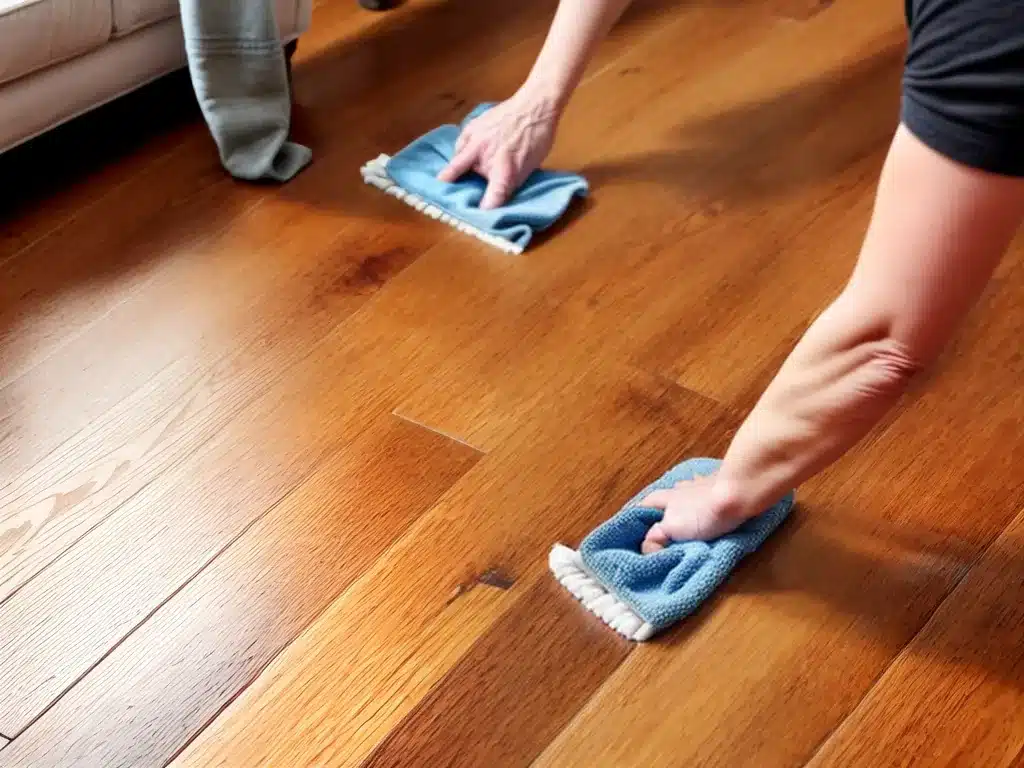The Best Way to Clean Hardwood Floors