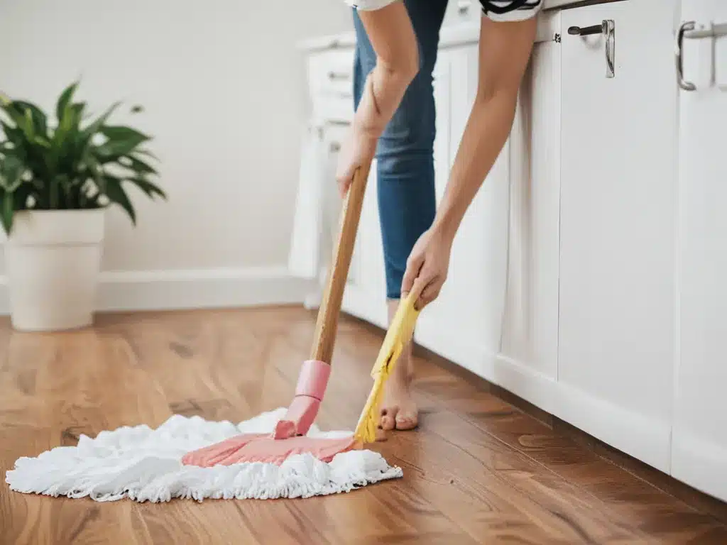 The Cleaning Mistakes Youre Probably Making Right Now