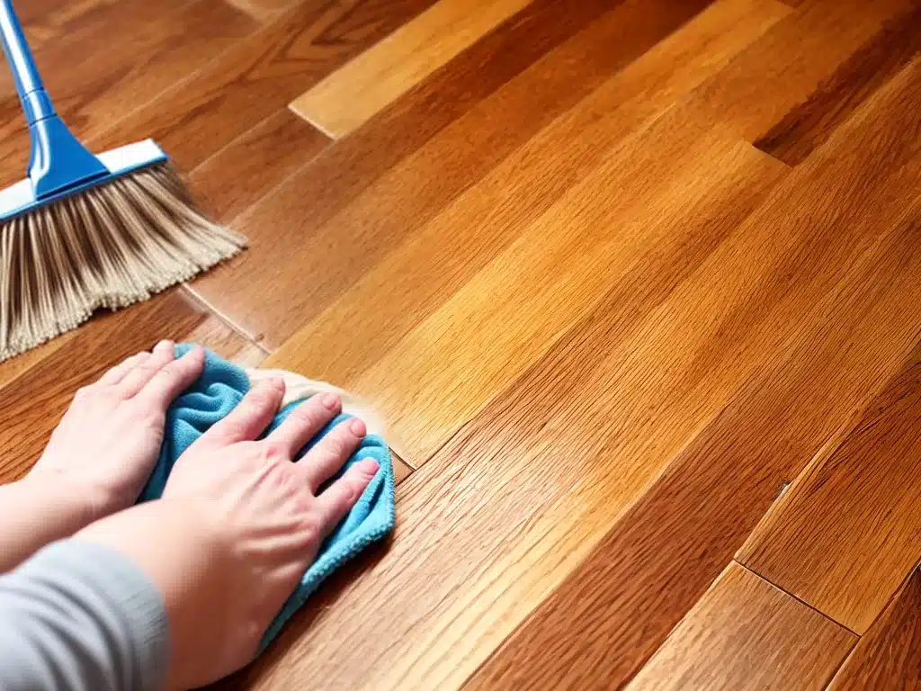 The Complete Guide to Cleaning Hardwood Floors