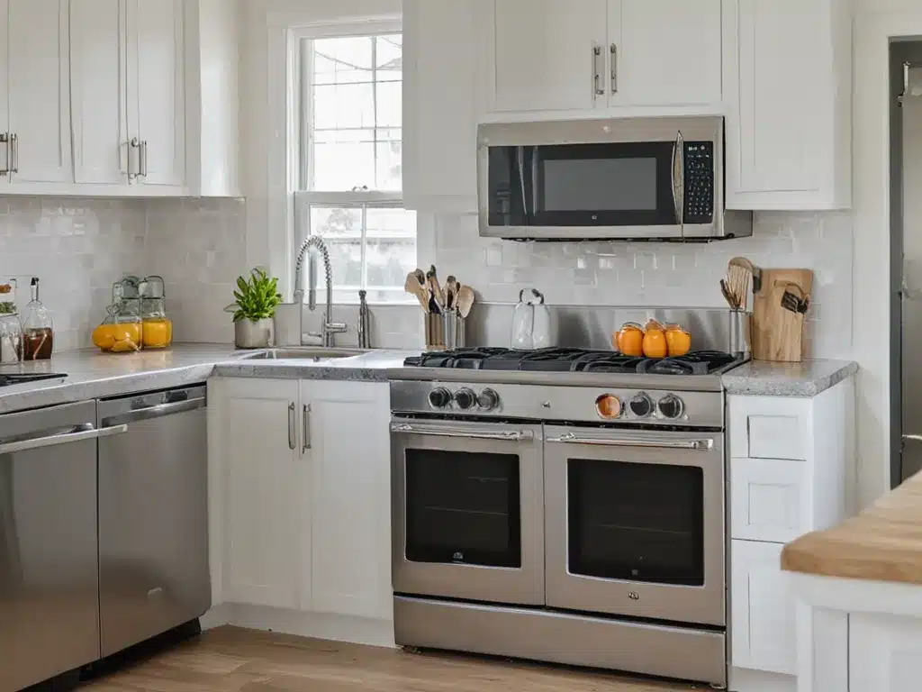 The Complete Guide to Cleaning Stainless Steel Appliances