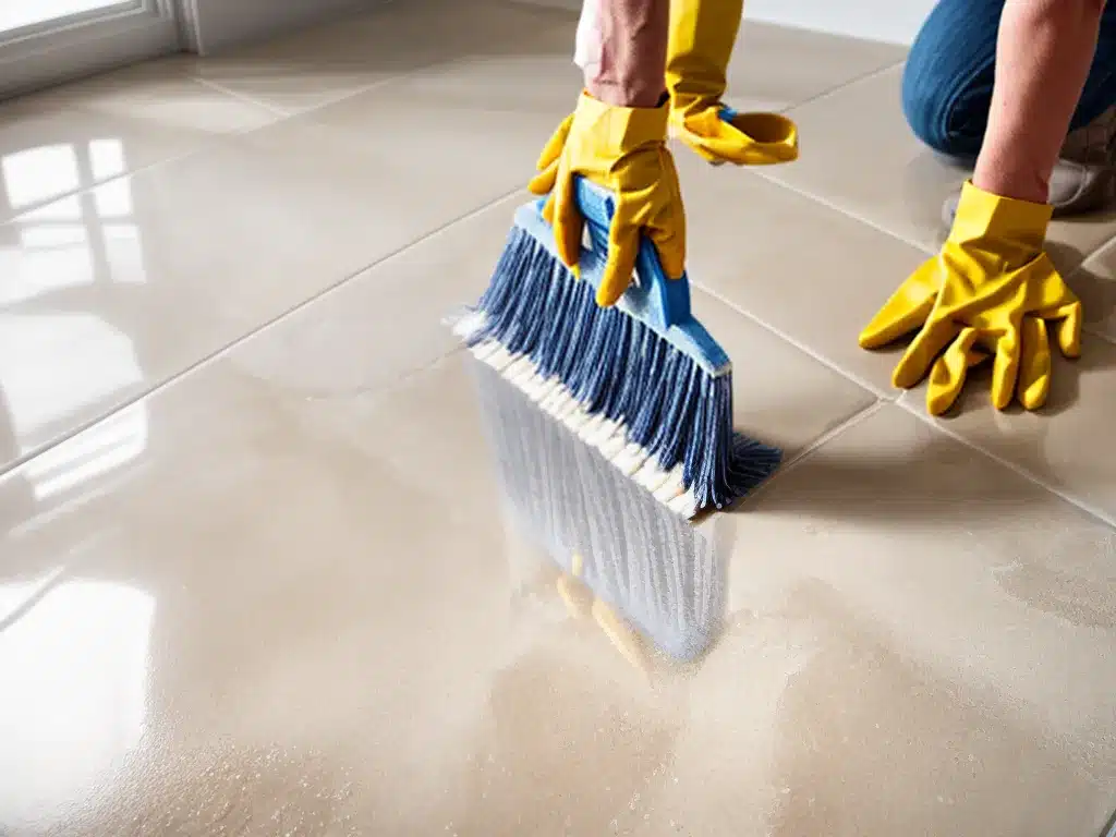 The Complete Guide to Cleaning Tile Floors