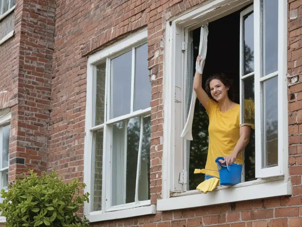 The Complete Guide to Cleaning Windows, Inside and Out