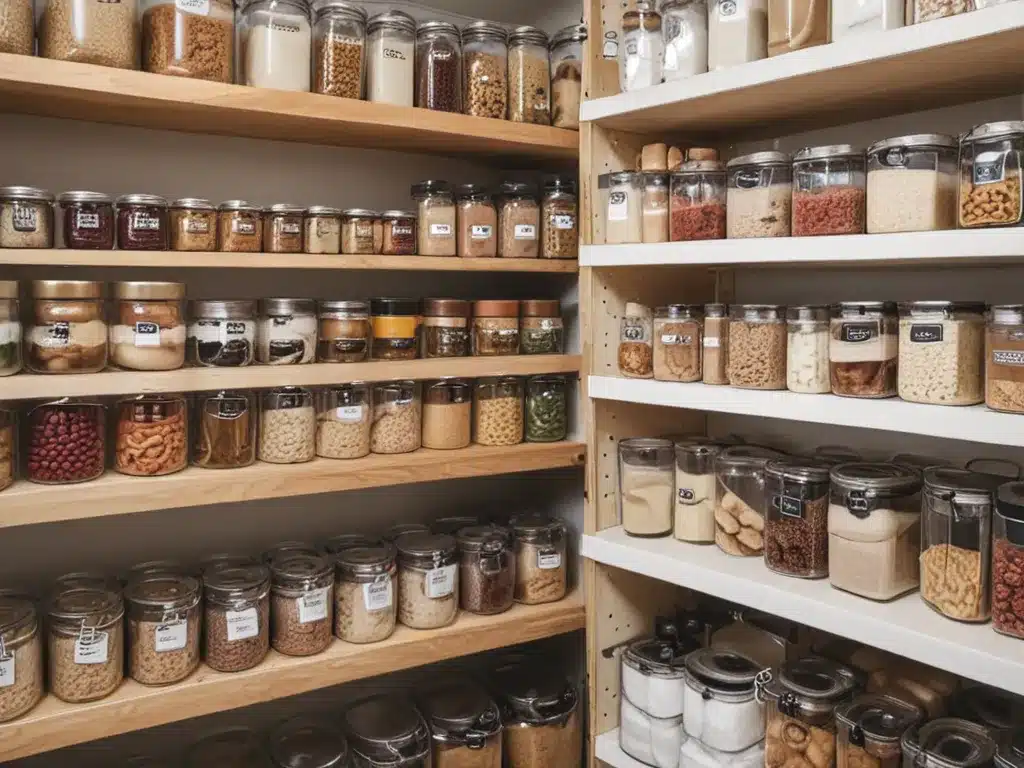 The Complete Guide to Cleaning and Organizing Your Pantry