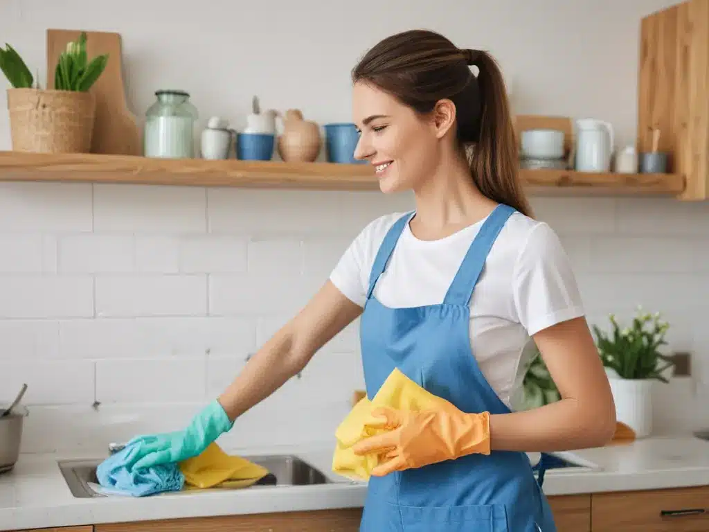 The Complete Spring Cleaning Handbook: A Step-by-Step Guide