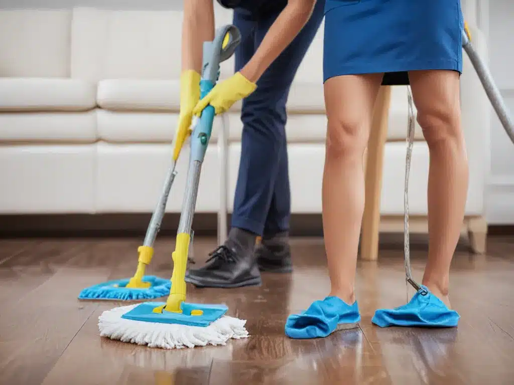 The Detail Oriented Cleaning Professionals