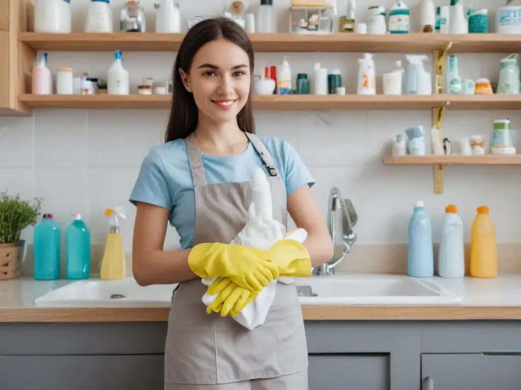 The Dirty Truth About Cleaning Products: Why You Need to Switch