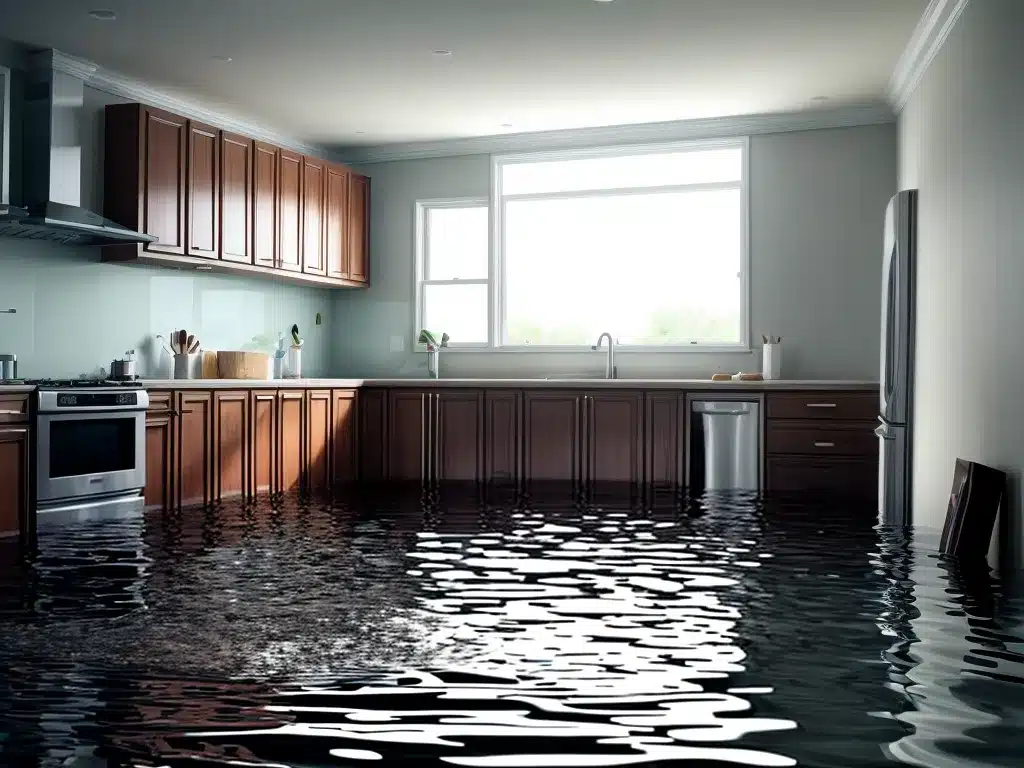 The Flood is Over, Now What? Water Damage Cleanup Explained