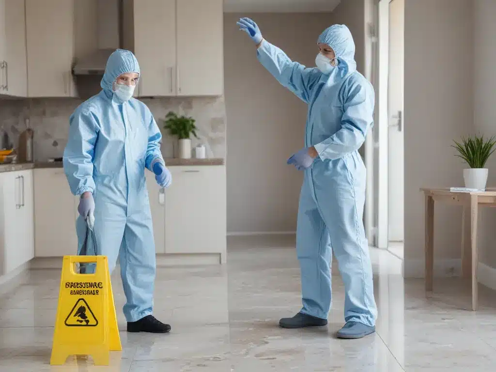 The Germaphobes Guide to Disinfecting Your Home
