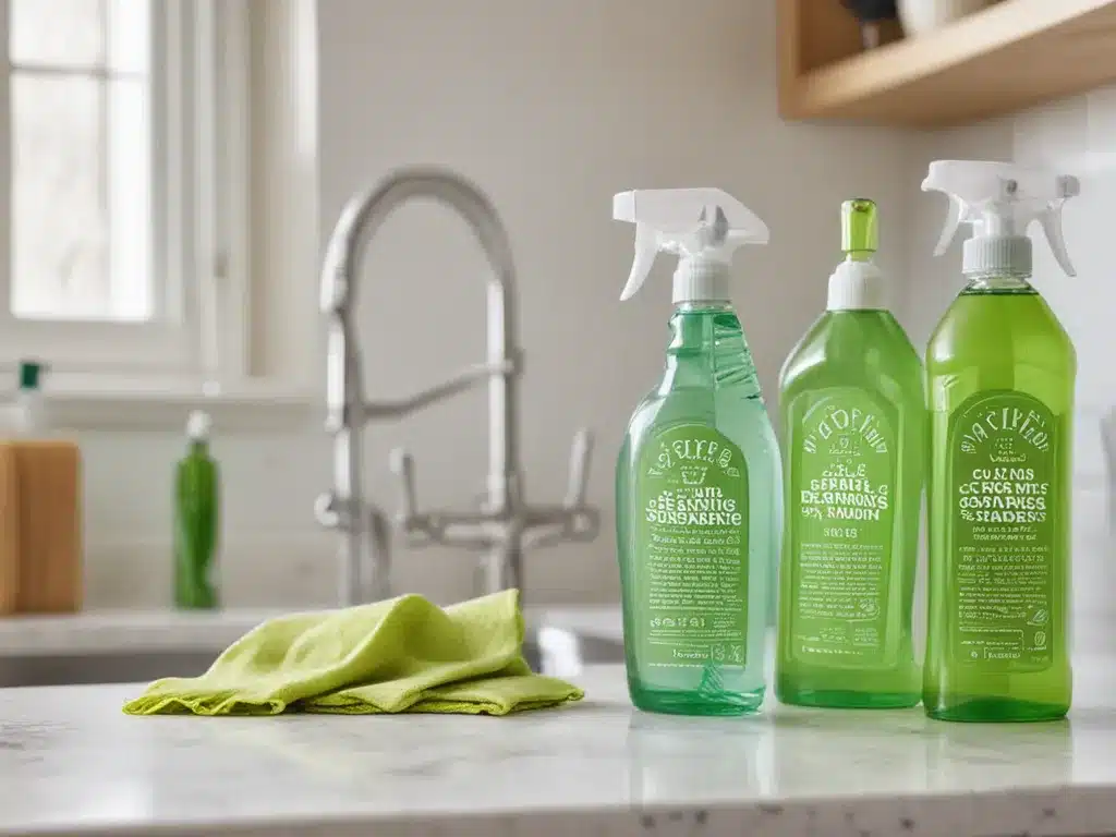 The Green Cleaning Products You Need in Your Home The Green Cleaning Products You Need in Your Home