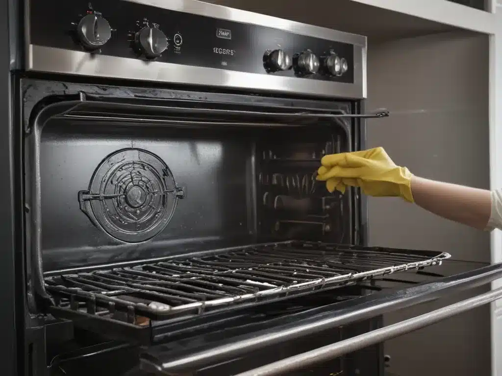 The Ins And Outs Of Deep Cleaning Your Oven