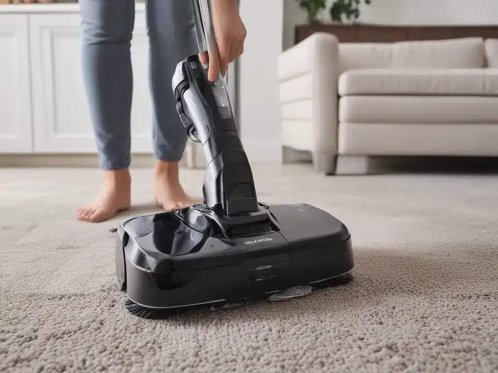 The Latest And Greatest In Household Cleaning Tech