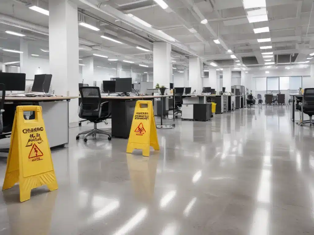 The Latest Innovations Improving Office Cleaning