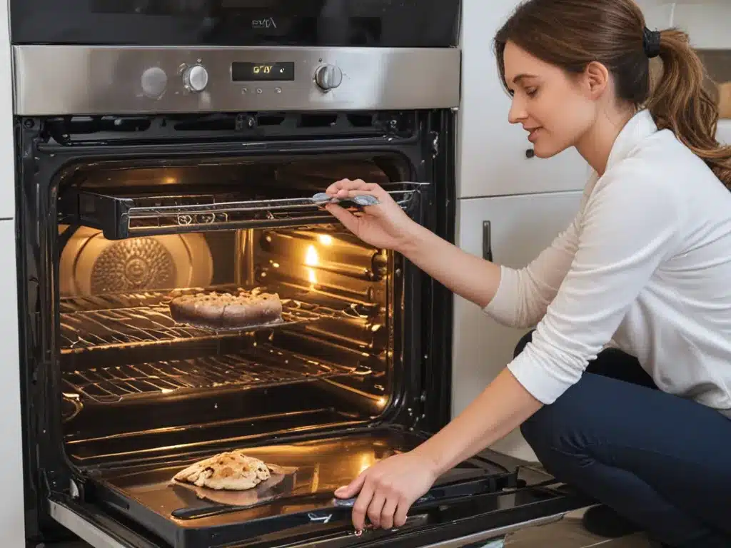 The Lazy Persons Guide To Easy Oven Cleaning