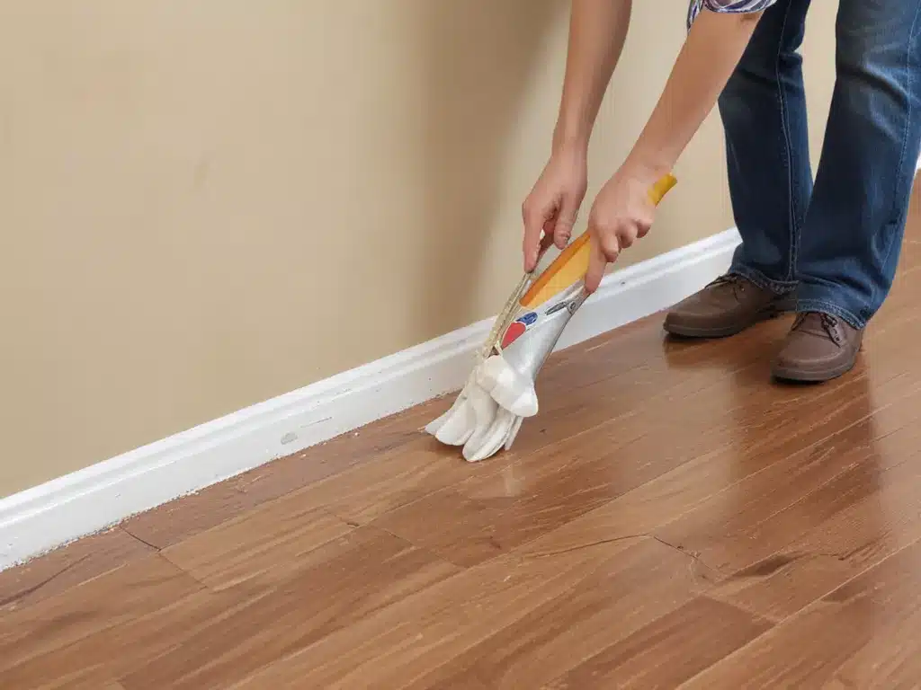 The Lazy Persons Guide to Cleaning Baseboards