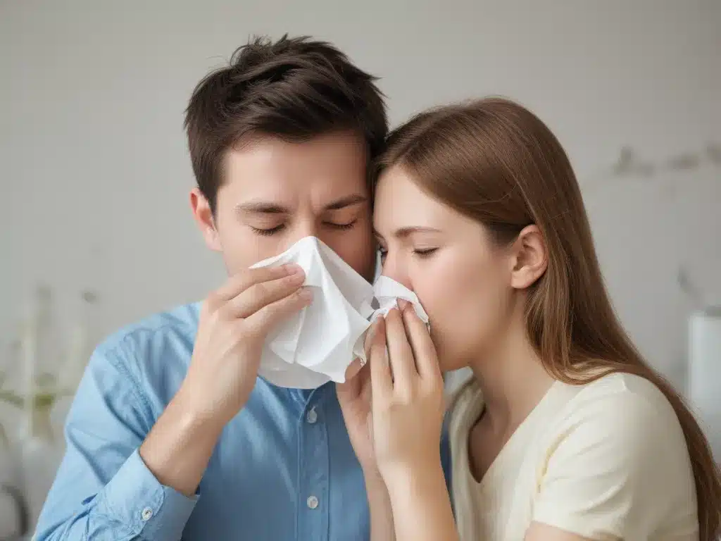 The Link Between Allergies and Dirty Homes