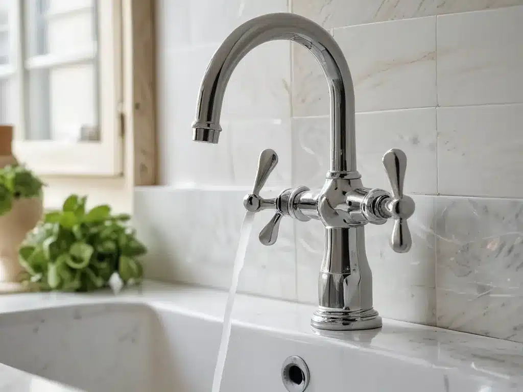 The Little-Known Secret to Shiny Taps