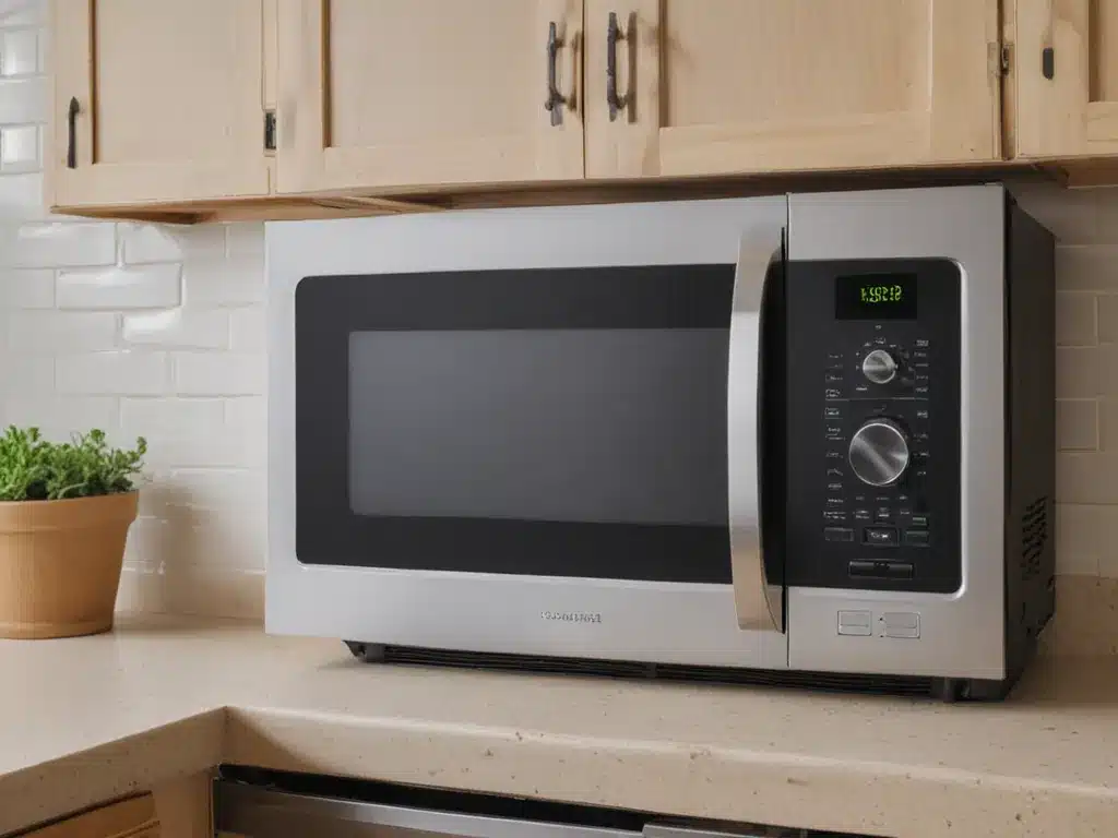 The Little-Known Trick For Cleaning Filthy Microwave Walls