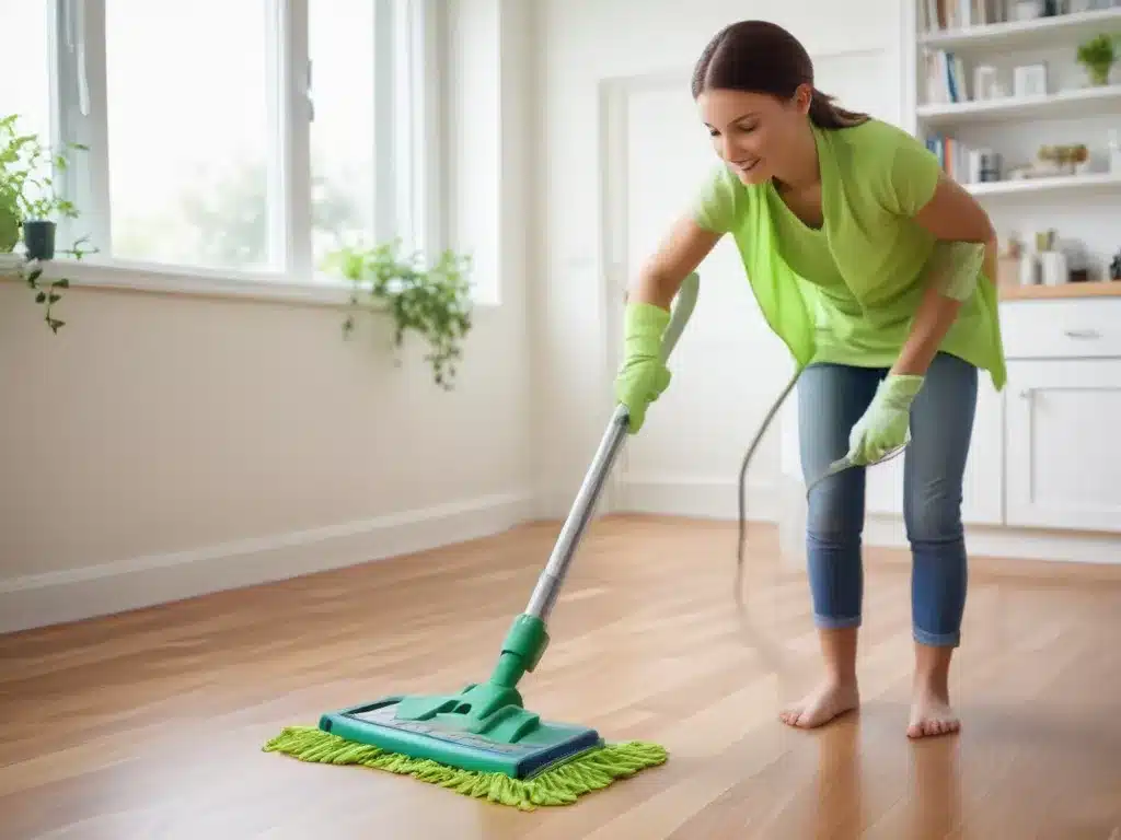 The Mind-Body Benefits of Green Cleaning Your Home