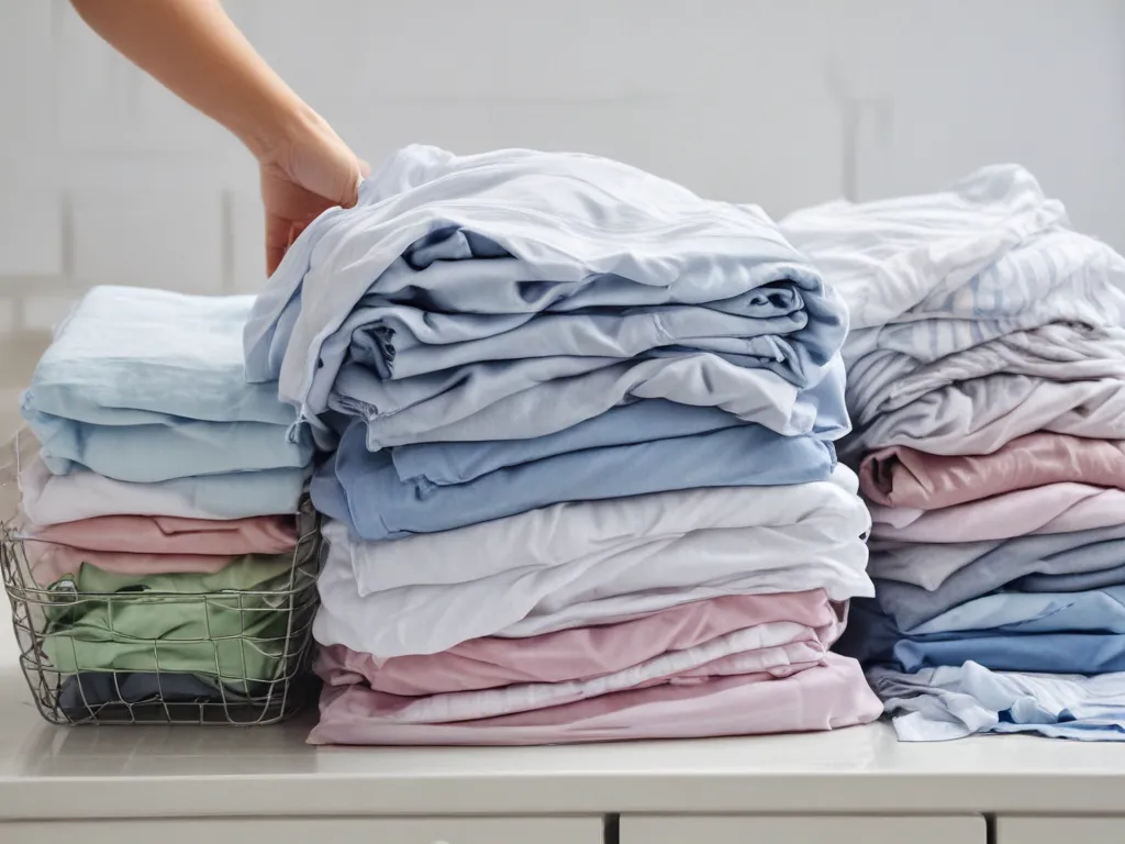 The Mind-Clearing Magic of Laundry Folding