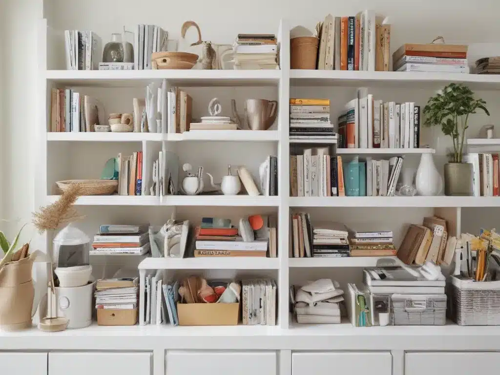 The Mind-Soothing Benefits of Decluttering and Organizing Your Home