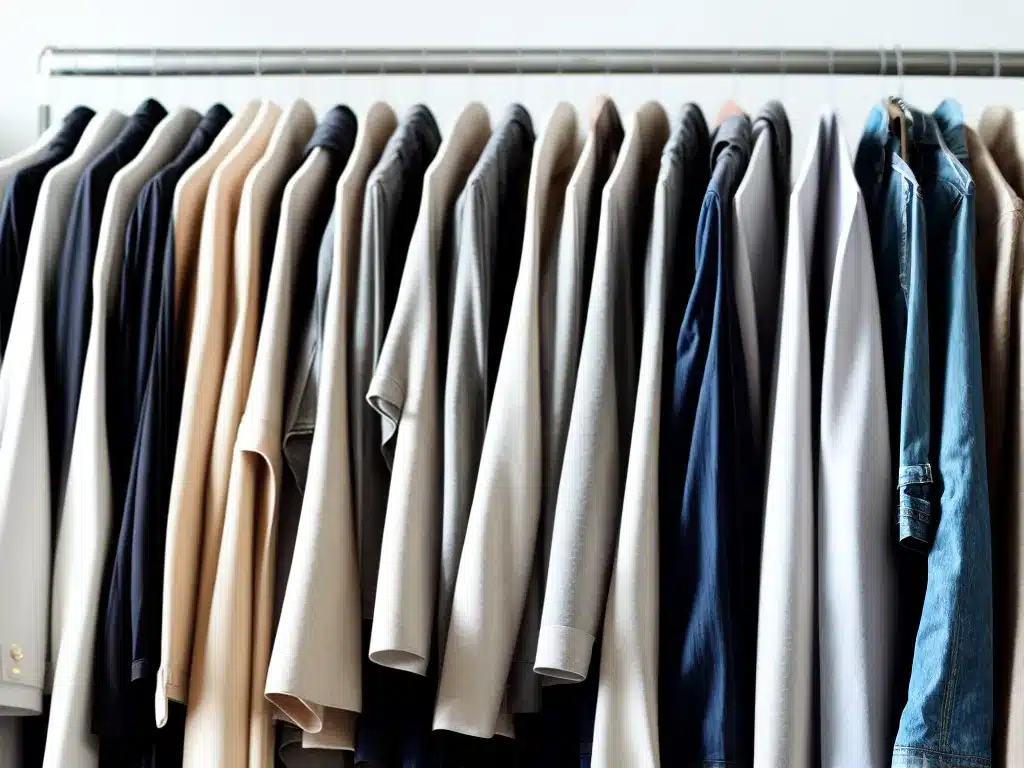 The Minimalist Guide to Decluttering Your Wardrobe for Spring