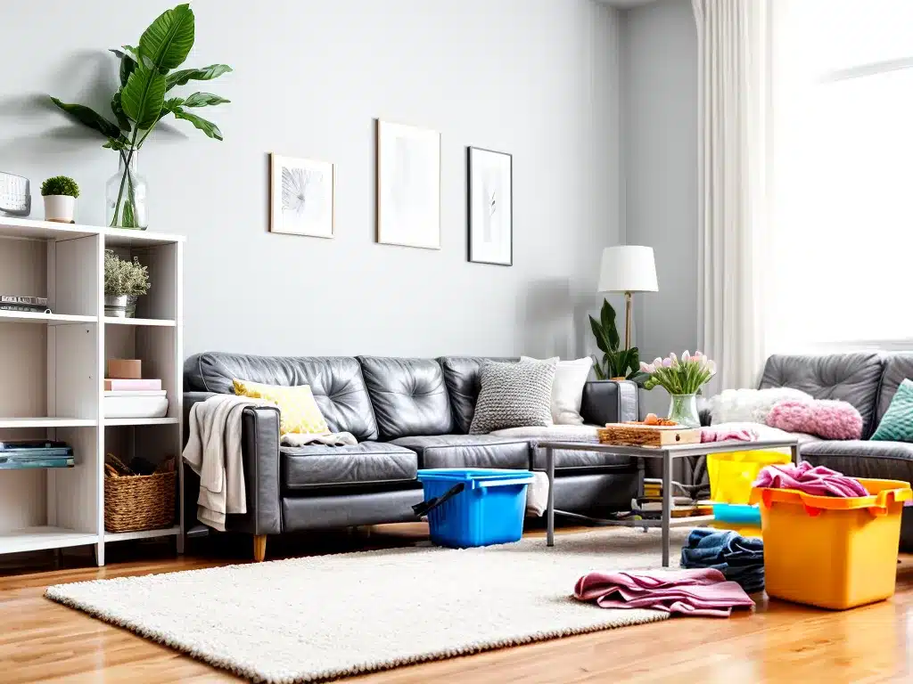 The Minimalist Guide to Spring Cleaning: Paring Down Clutter