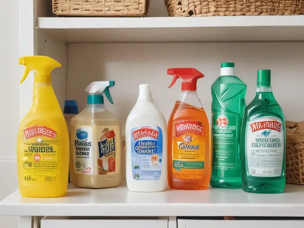 The Miracle All-Purpose Cleaner Hiding in Your Cupboard