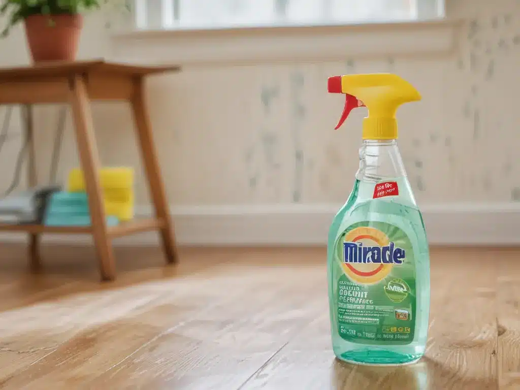 The Miracle All-Purpose Cleaner You Already Have At Home