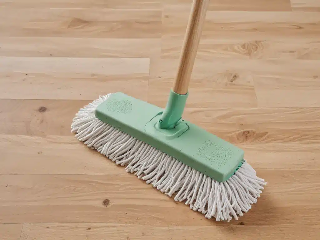 The Most Sustainable Mops, Brooms and Other Cleaning Tools