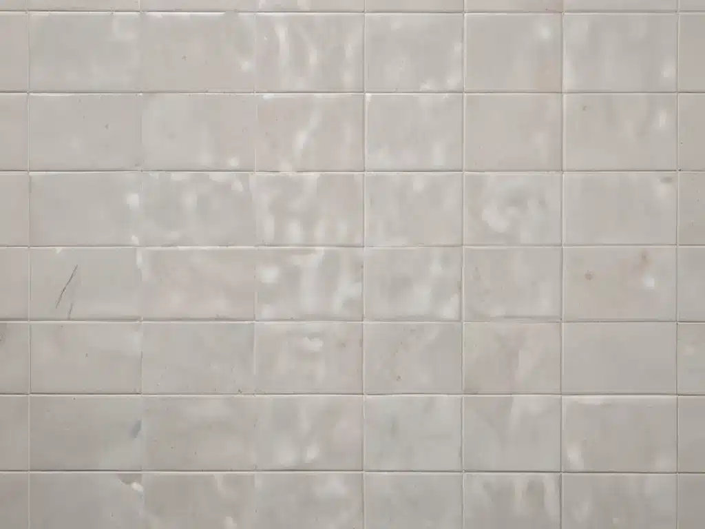 The One Trick for Spotless Tiles and Grout