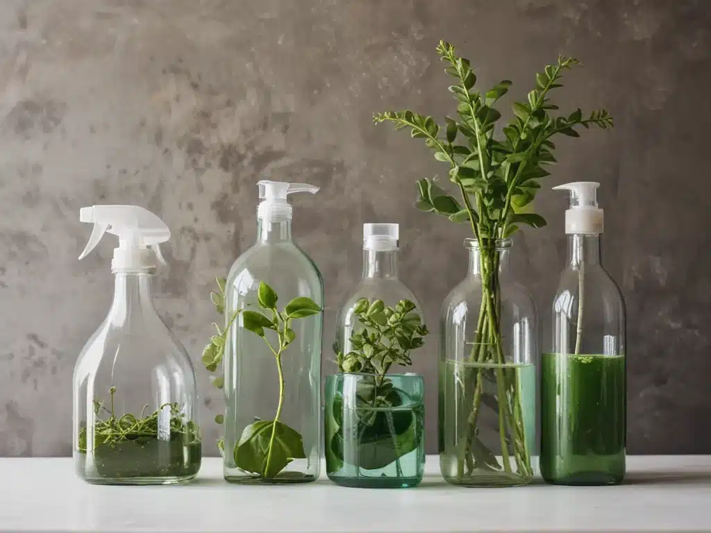 The Power Of Plants: DIY Botanical Cleaners
